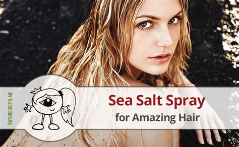 sea salt spray hair growth